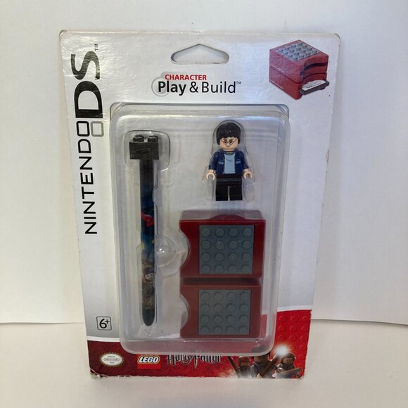 Nintendo DS Lego Harry Potter Play & Build Kit New 2011 Lego Minifigure - Picture 1 of 13